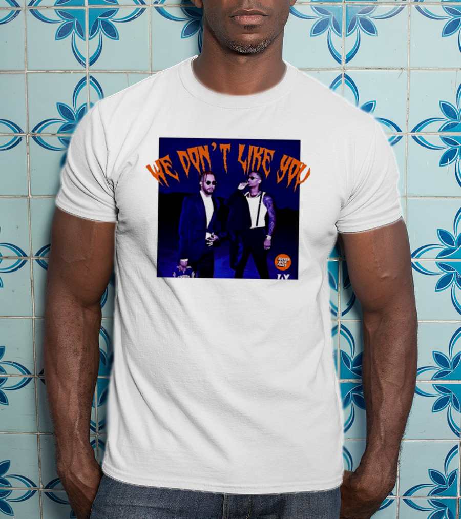We Don't Like You Jaylen Brown Broken Page IX T-Shirt