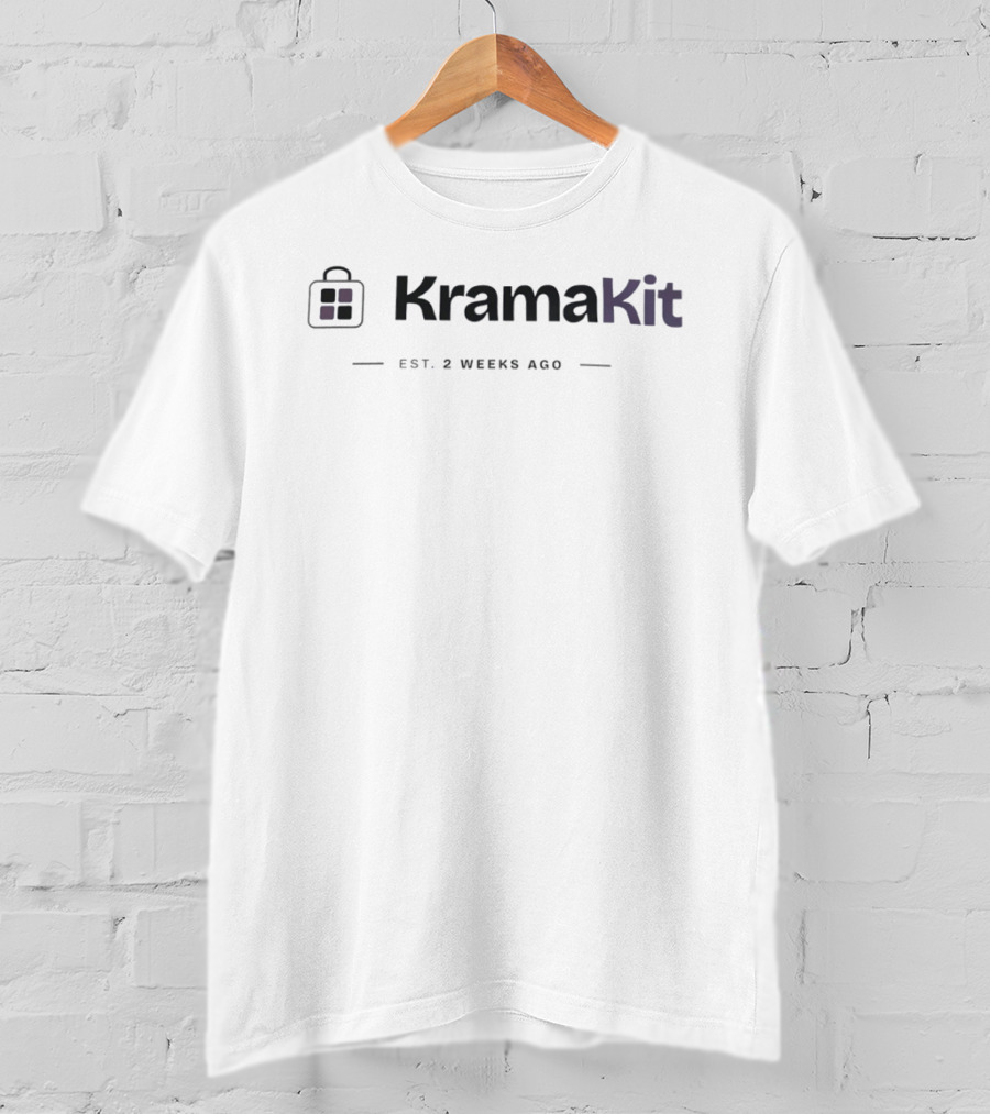 KramaKit EST 2 Weeks Ago T-Shirt