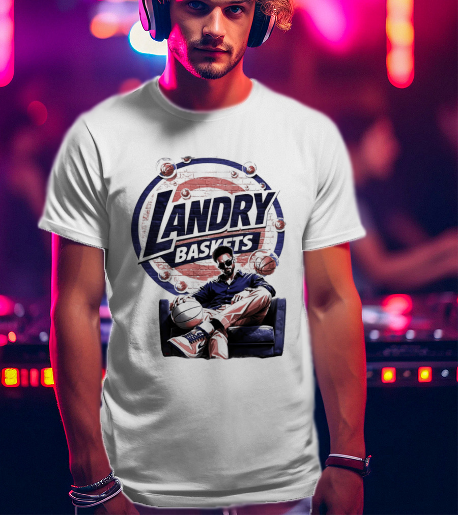 Landry Fields NBA New York Knicks Landry Baskets Basketball T-Shirt