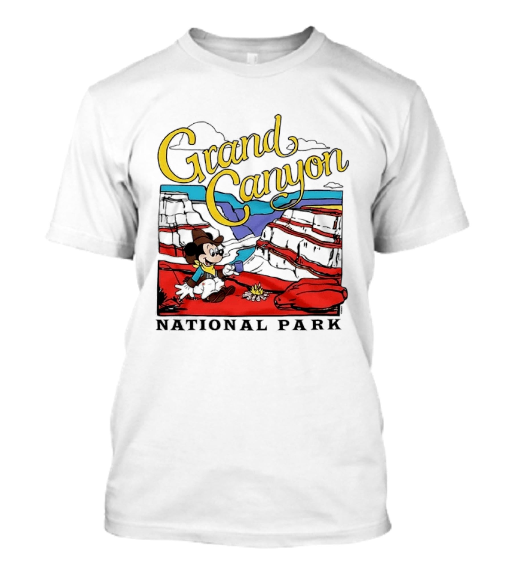 Grand Canyon National Park Mickey Mouse Adventure T-Shirt