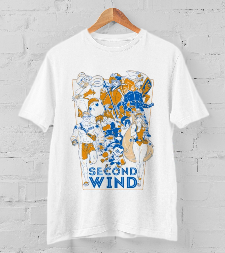 Second Wind 2026 Character Ensemble T-Shirt