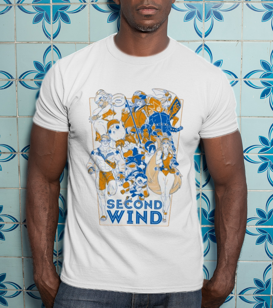 Second Wind 2026 Character Ensemble T-Shirt