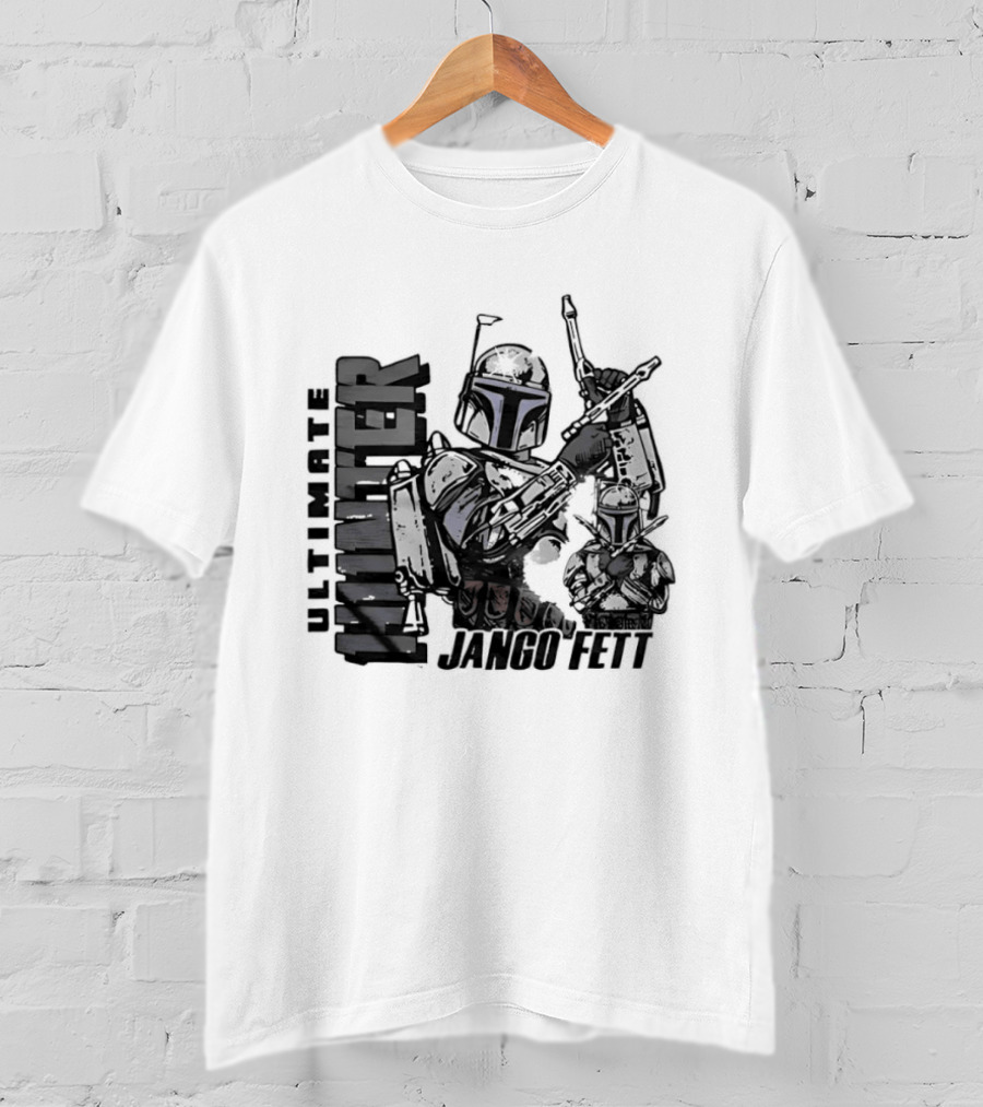 Star Wars Ultimate Bounty Hunter Jango Fett T-Shirt