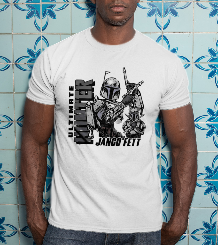 Star Wars Ultimate Bounty Hunter Jango Fett T-Shirt
