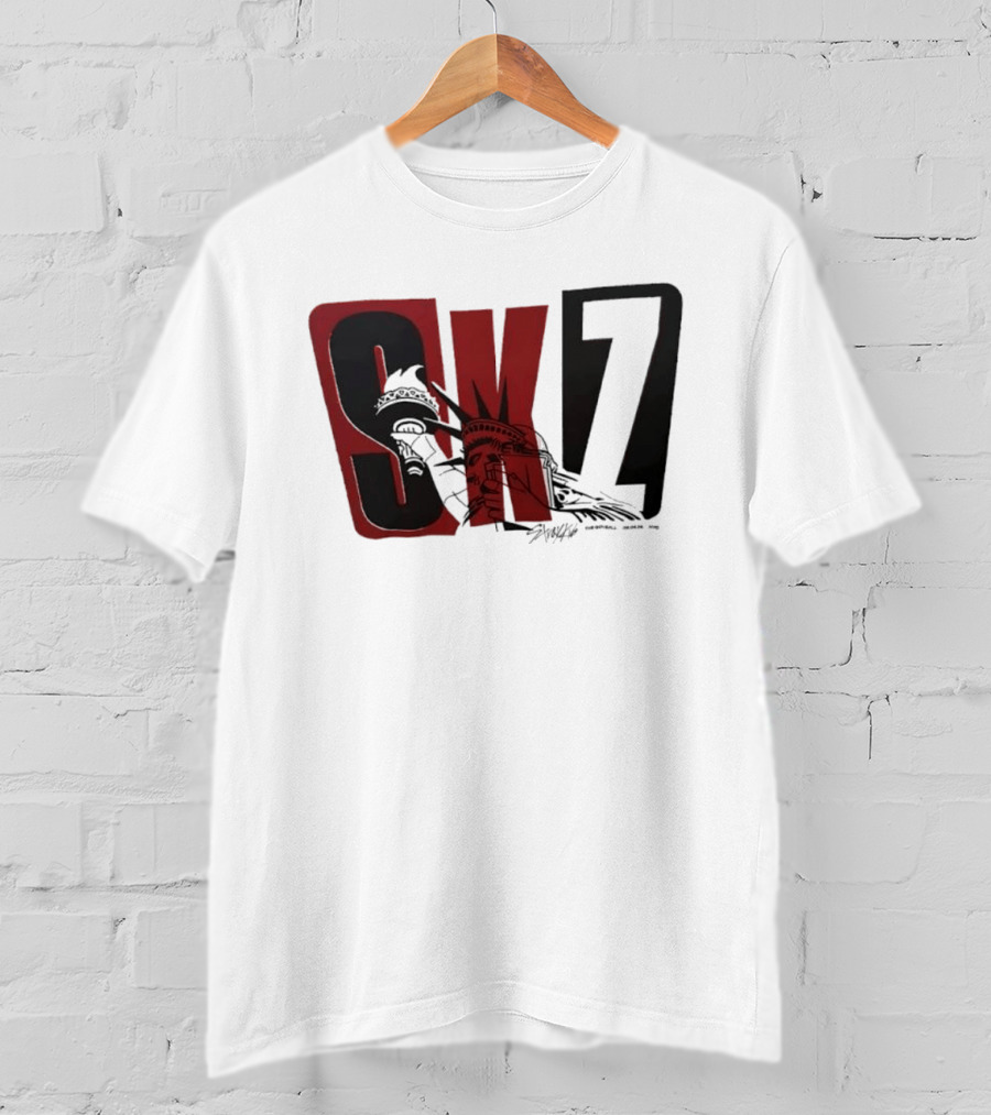 Stray Governors Ball New York City SKZ Liberty Statue T-Shirt