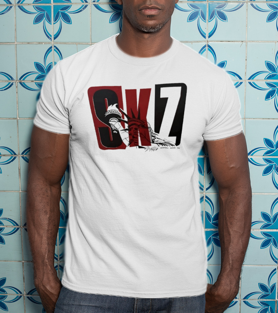 Stray Governors Ball New York City SKZ Liberty Statue T-Shirt