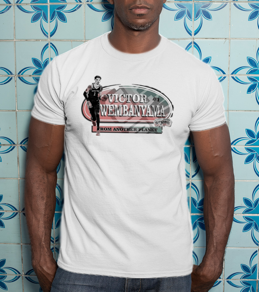 Victor Wembanyama San Antonio Spurs From Another Planet T-Shirt