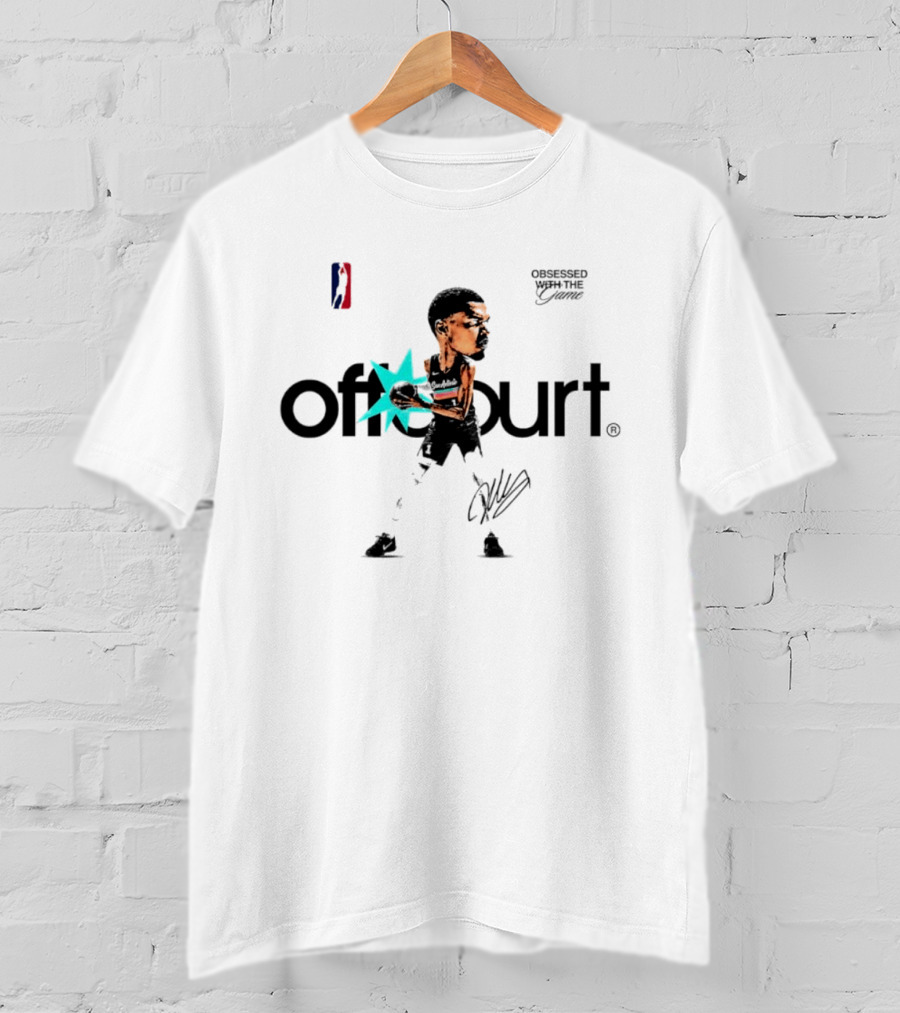 Offcourt Victor Wembanyama San Antonio Spurs Obsessed Game T-Shirt