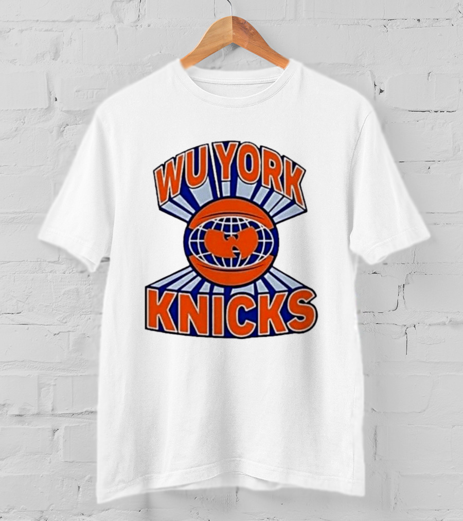 Wu Tang Clan New York Knicks NBA Hip Hop T-Shirt