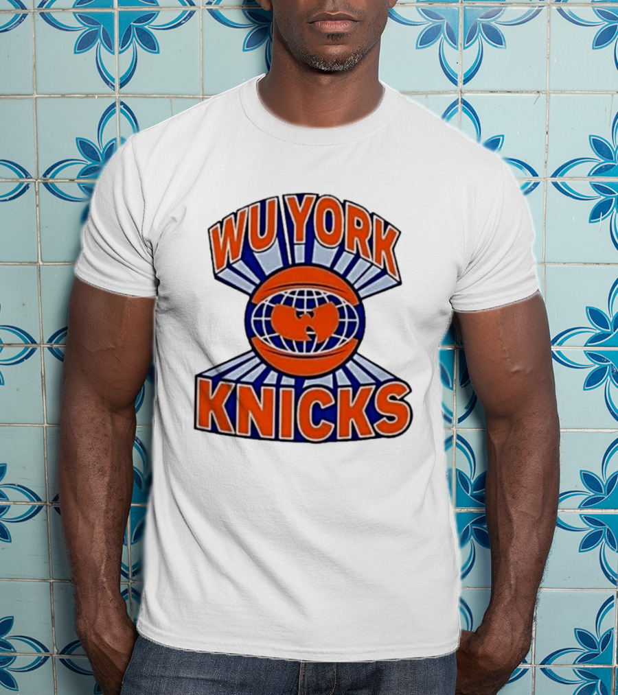 Wu Tang Clan New York Knicks NBA Hip Hop T-Shirt