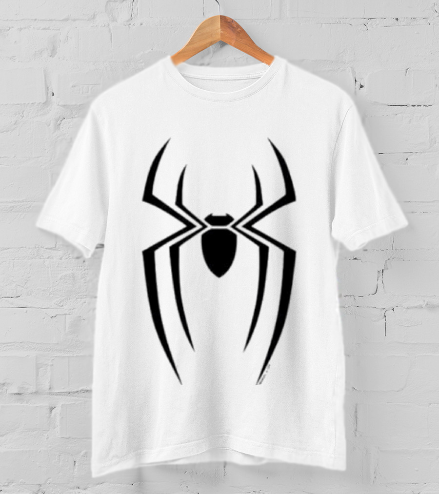 Spider Man Brand New Day Iconic Black Spider T-Shirt