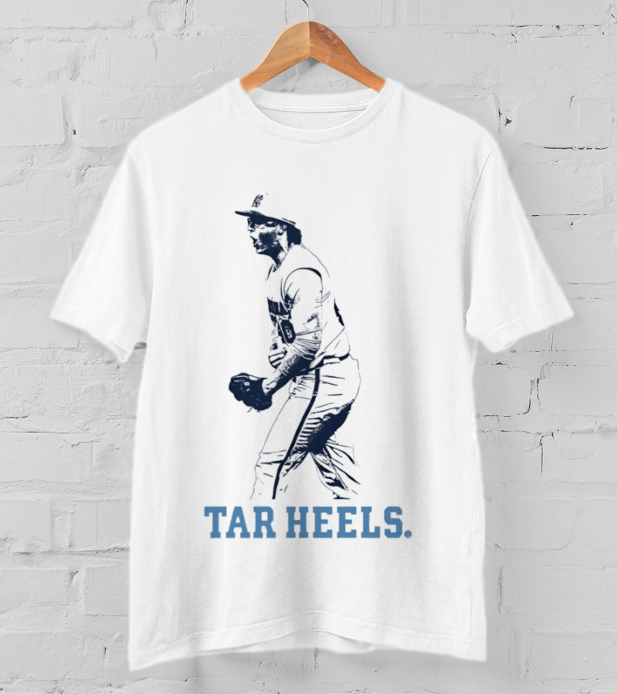 Vance Honeycutt UNC Tar Heels Baseball Player T-Shirt