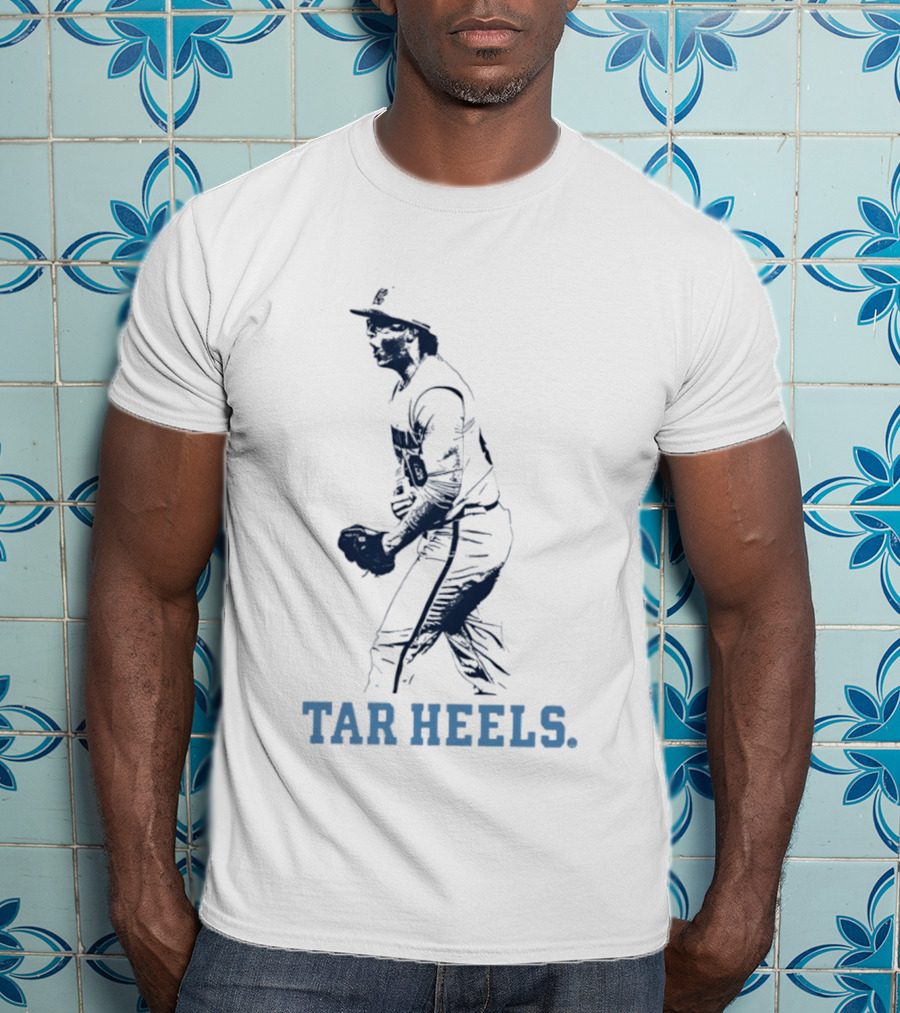Vance Honeycutt UNC Tar Heels Baseball Player T-Shirt
