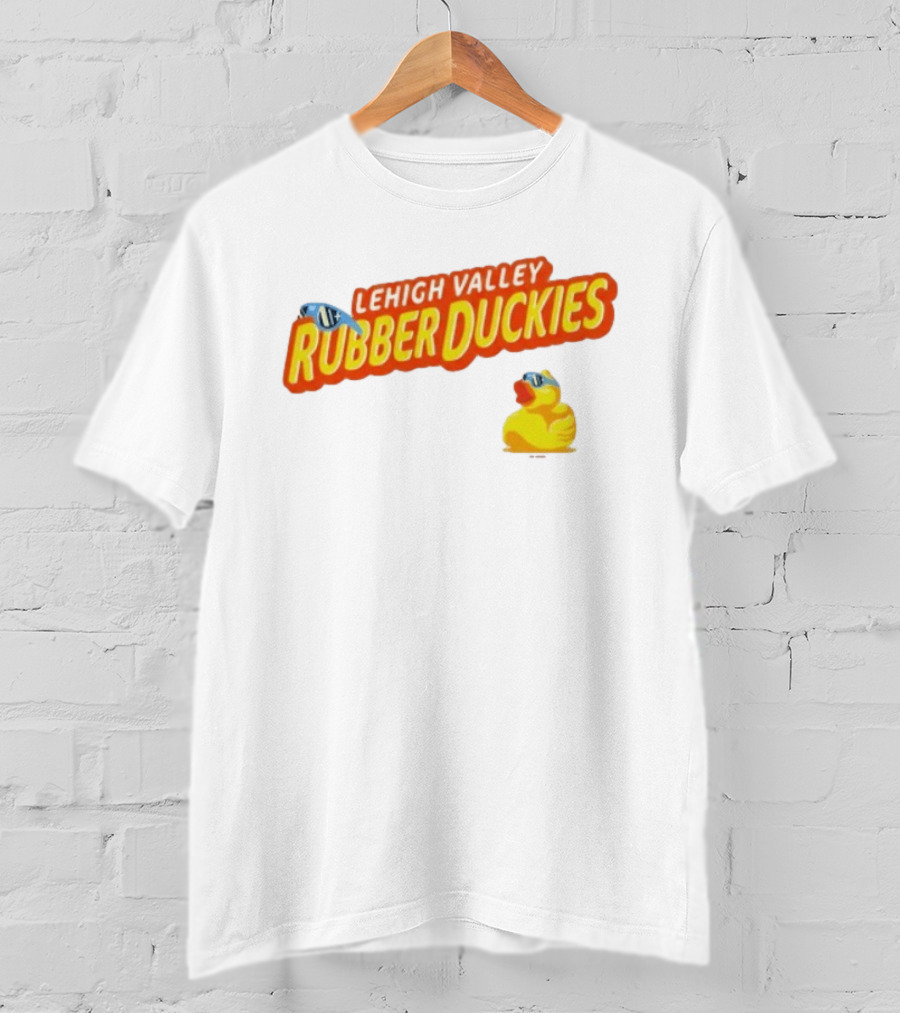Lehigh Valley Rubber Duckies 2026 IronPigs Duck Night T-Shirt