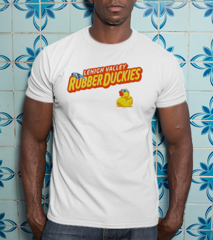Lehigh Valley Rubber Duckies 2026 IronPigs Duck Night T-Shirt