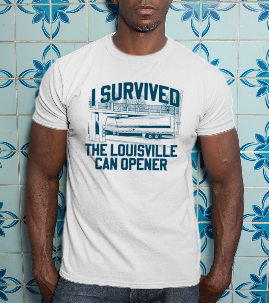 I Survived The Louisville Can Opener Train Bridge Challenge T-Shirt