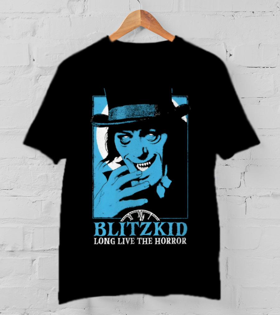 Blitzkid Lon Chaney Long Live The Horror T-Shirt