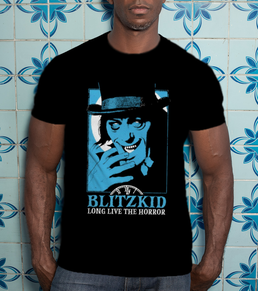 Blitzkid Lon Chaney Long Live The Horror T-Shirt