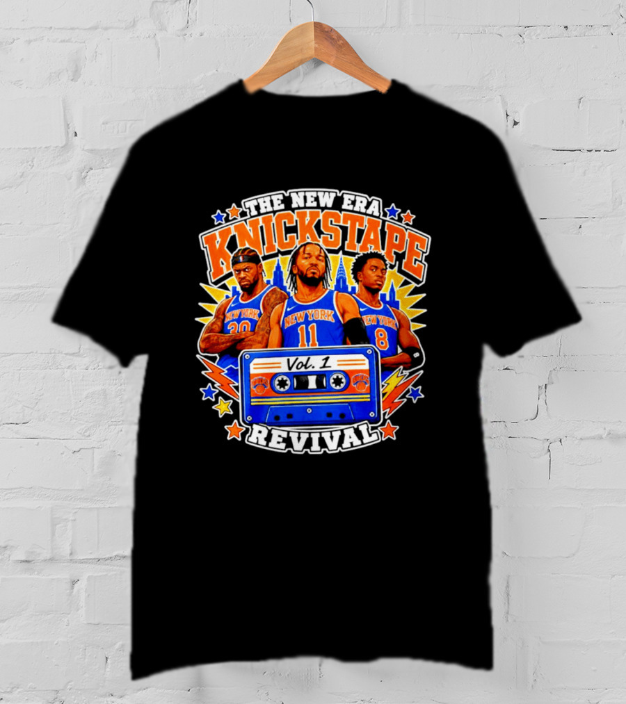 New York Knicks The New Era Knickstape Vol 1 Revival T-Shirt