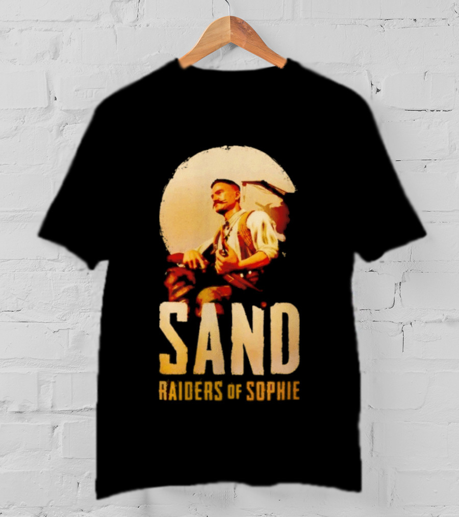 Sand Raiders Of Sophie Retro Adventure T-Shirt