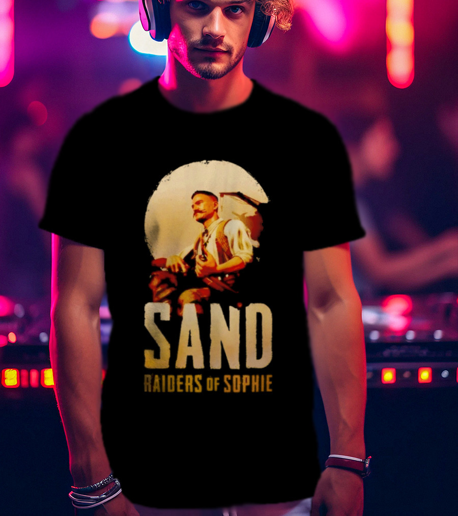Sand Raiders Of Sophie Retro Adventure T-Shirt