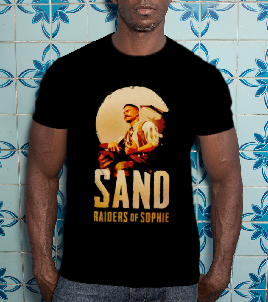 Sand Raiders Of Sophie Retro Adventure T-Shirt