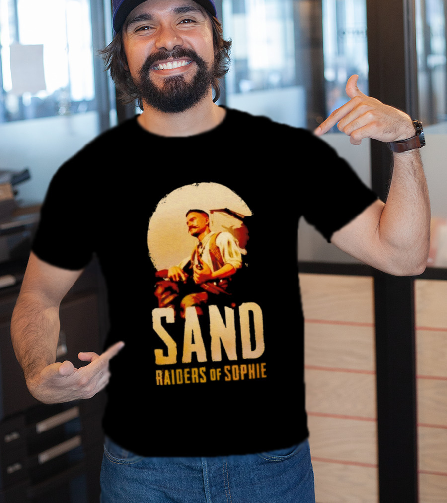 Sand Raiders Of Sophie Retro Adventure T-Shirt