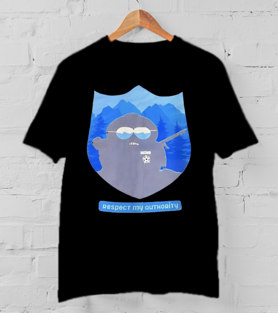 Southpark Respect My Authority T-Shirt