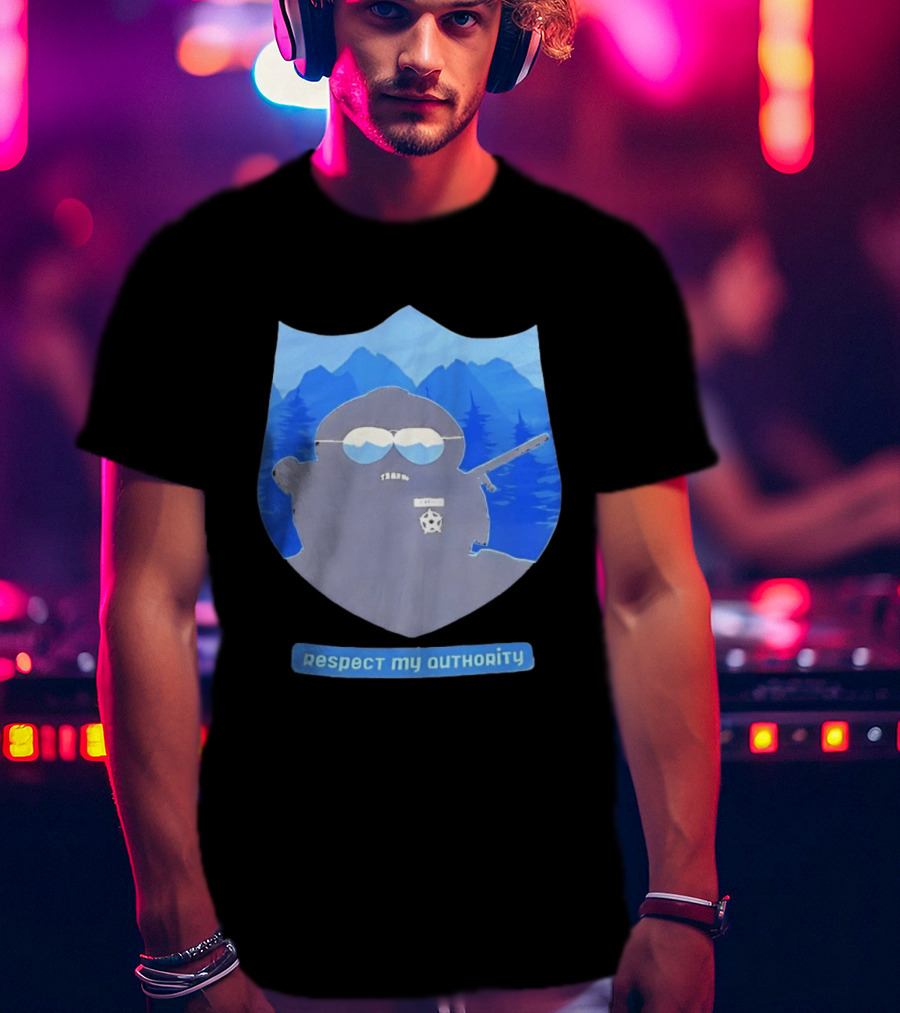 Southpark Respect My Authority T-Shirt