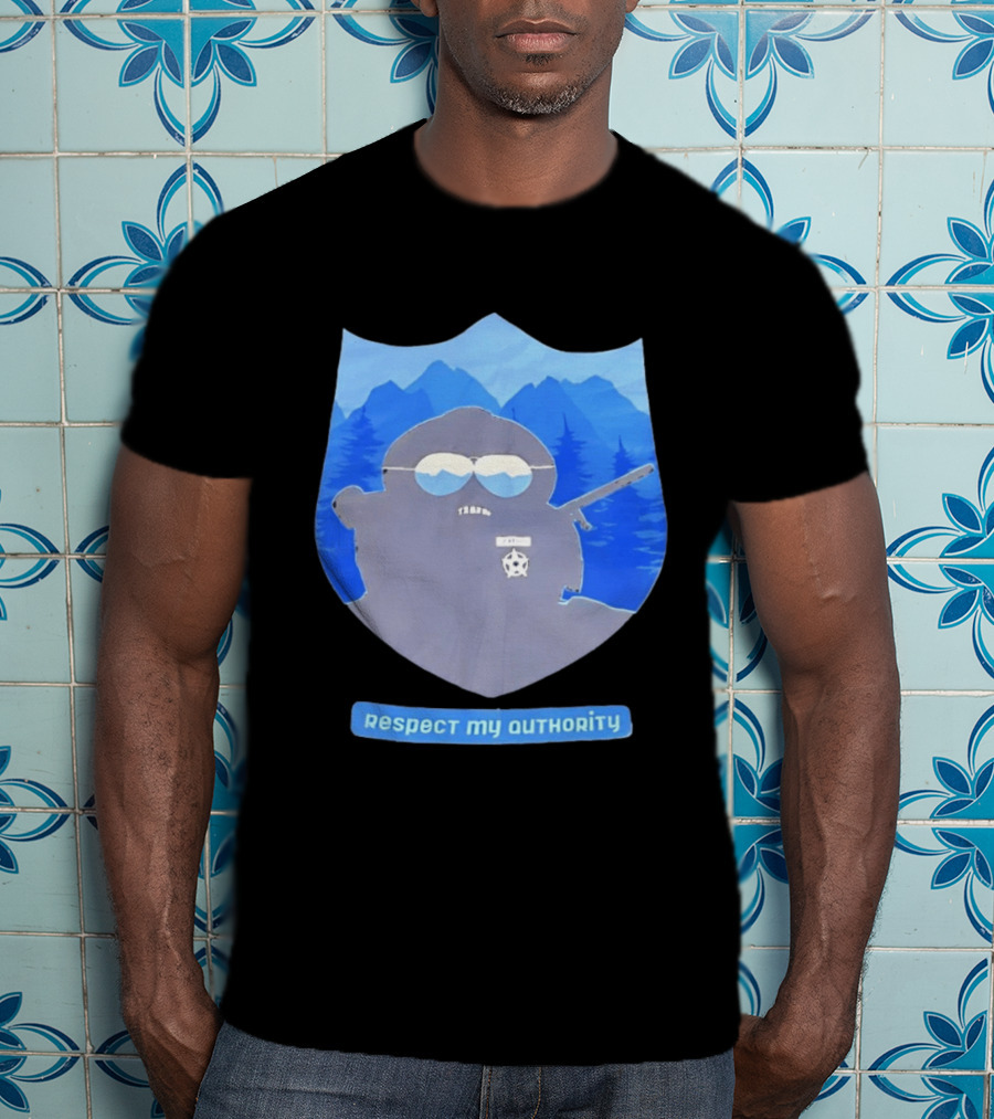 Southpark Respect My Authority T-Shirt