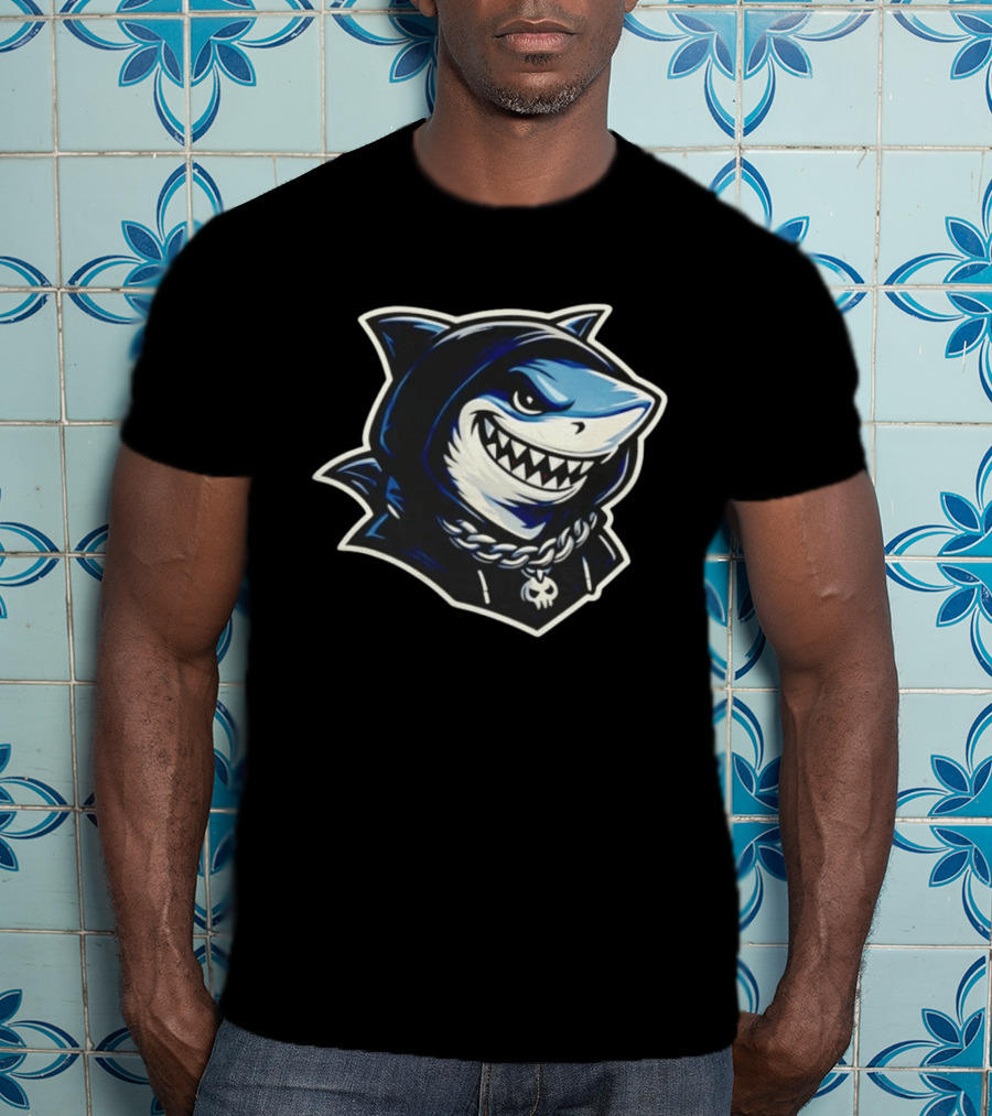 Street Shark Chaos Predator Chain T-Shirt
