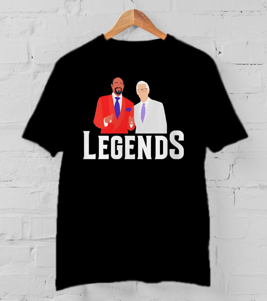 New York Knicks Legends Broadcasters Duo T-Shirt