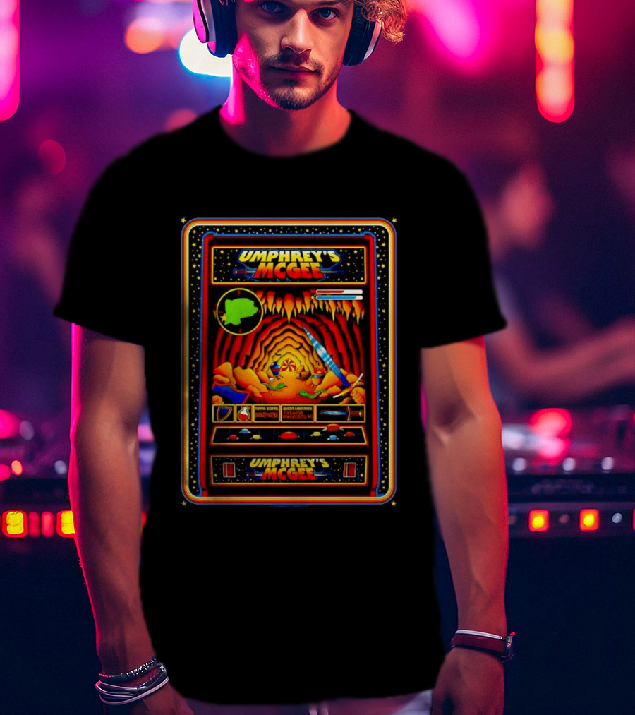 Umphrey's McGee May 24 2026 Event The Caverns Grundy County Tennessee T-Shirt