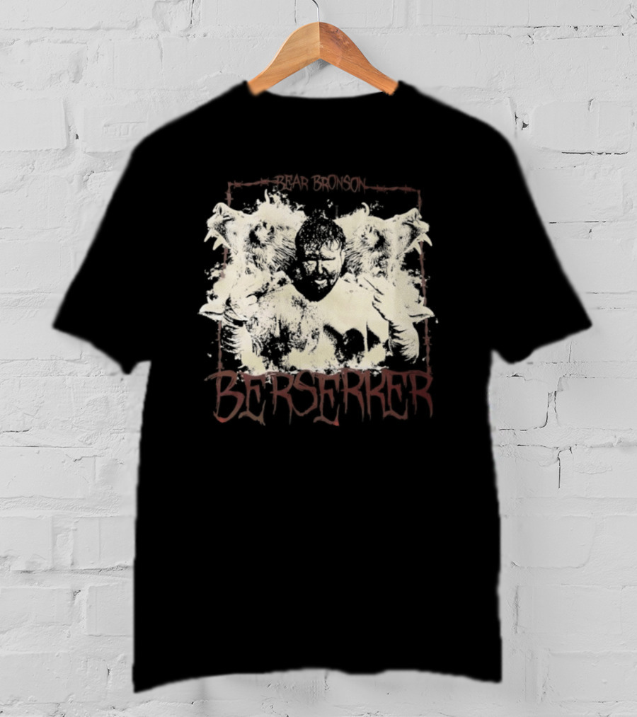 Bear Bronson Berserker Boars T-Shirt