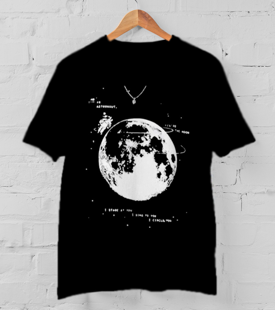 Noah Kahan I'm An Astronaut You're The Moon Lunar Connection T-Shirt