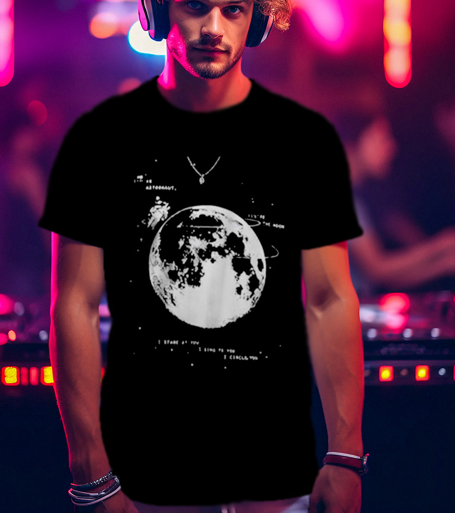 Noah Kahan I'm An Astronaut You're The Moon Lunar Connection T-Shirt