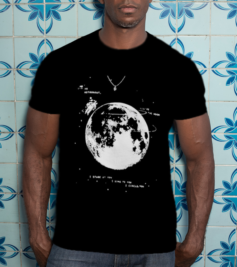 Noah Kahan I'm An Astronaut You're The Moon Lunar Connection T-Shirt