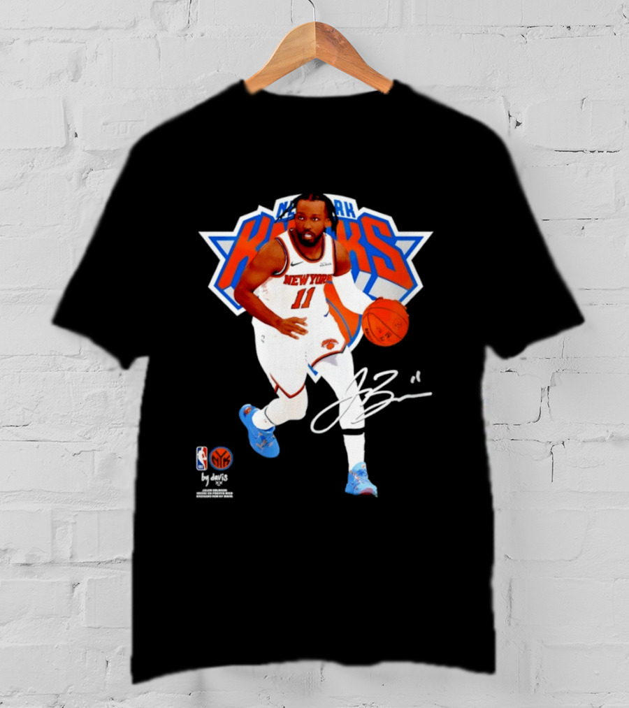 Jalen Brunson New York Knicks NBA Basketball Player 11 T-Shirt