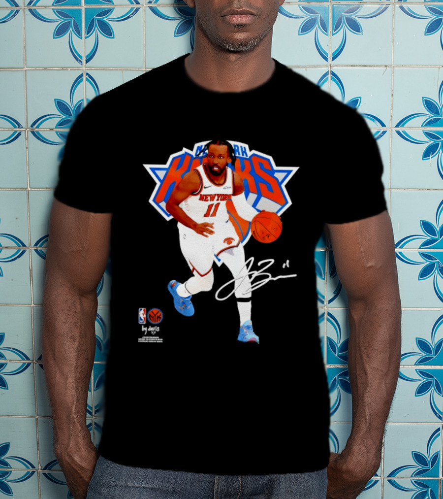 Jalen Brunson New York Knicks NBA Basketball Player 11 T-Shirt