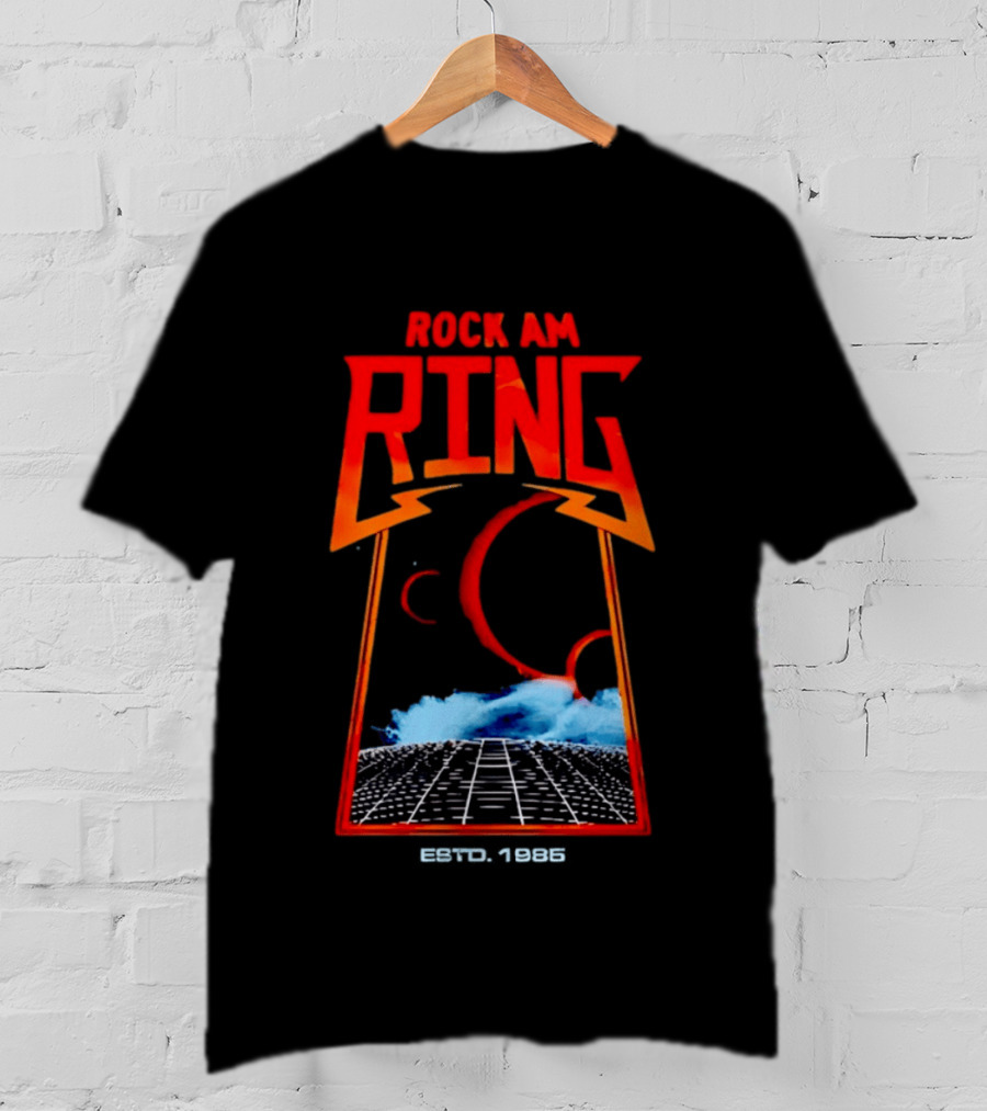 Rock Am Ring Space Odyssey Festival Nürburg Germany June 5 7 2026 T-Shirt