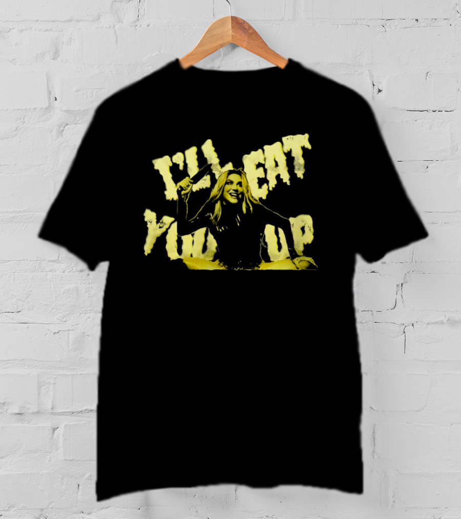 Kesha I'll Eat You Up 2026 Fun T-Shirt