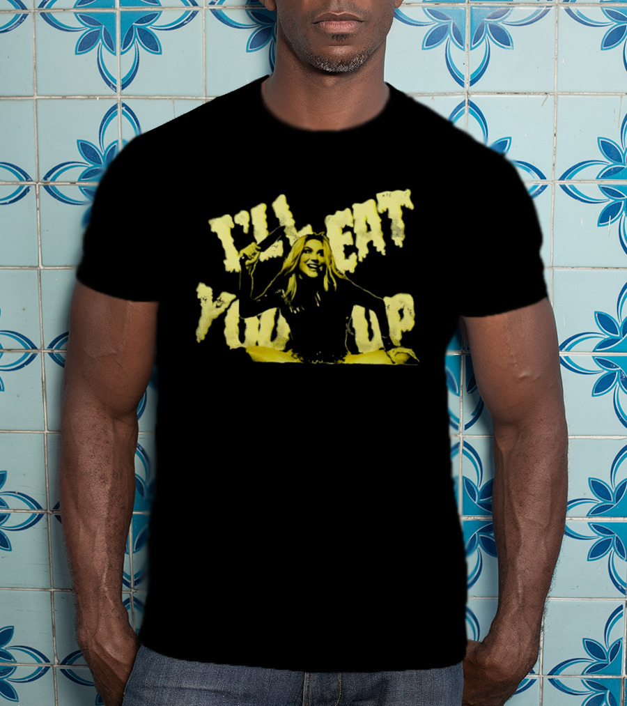Kesha I'll Eat You Up 2026 Fun T-Shirt