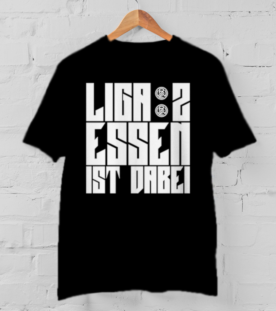 Liga 2 Essen Ist Dabei Soccer Celebration Football T-Shirt