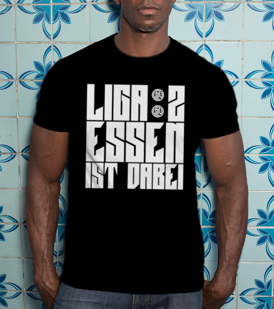 Liga 2 Essen Ist Dabei Soccer Celebration Football T-Shirt