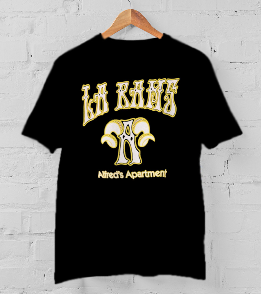 LA Rams Alfred's Apartment T-Shirt