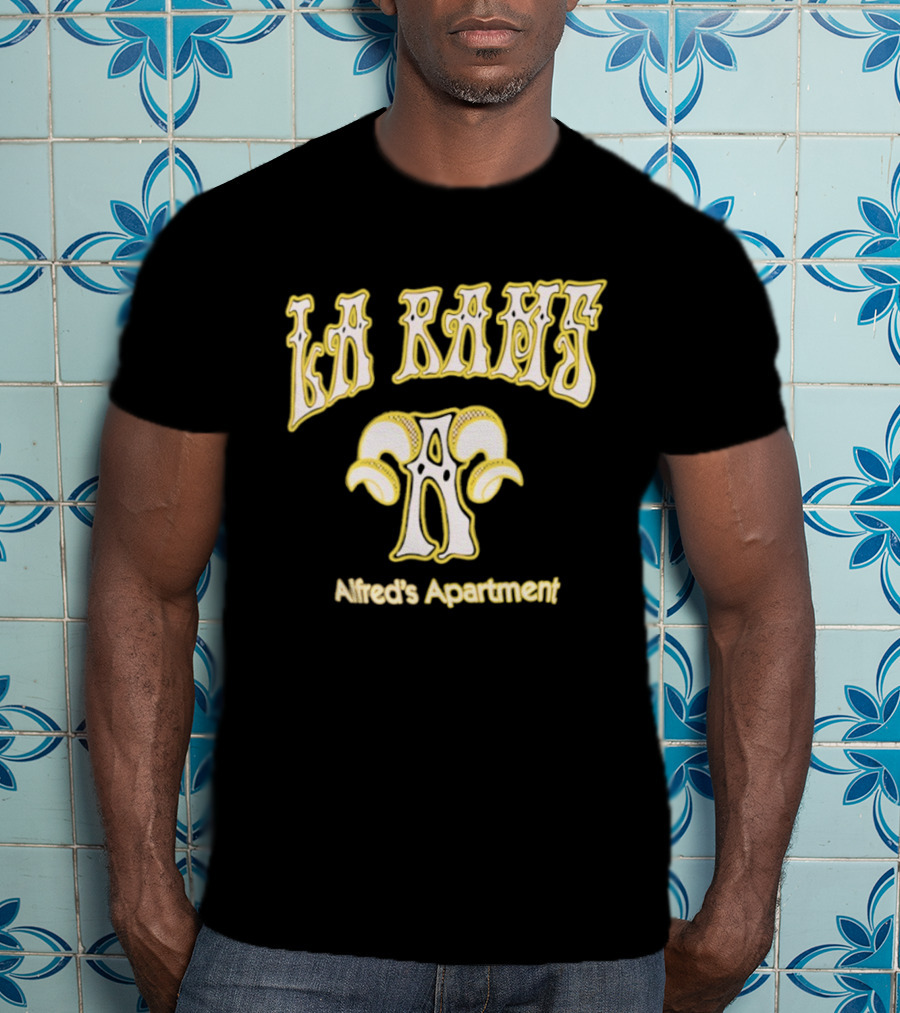 LA Rams Alfred's Apartment T-Shirt