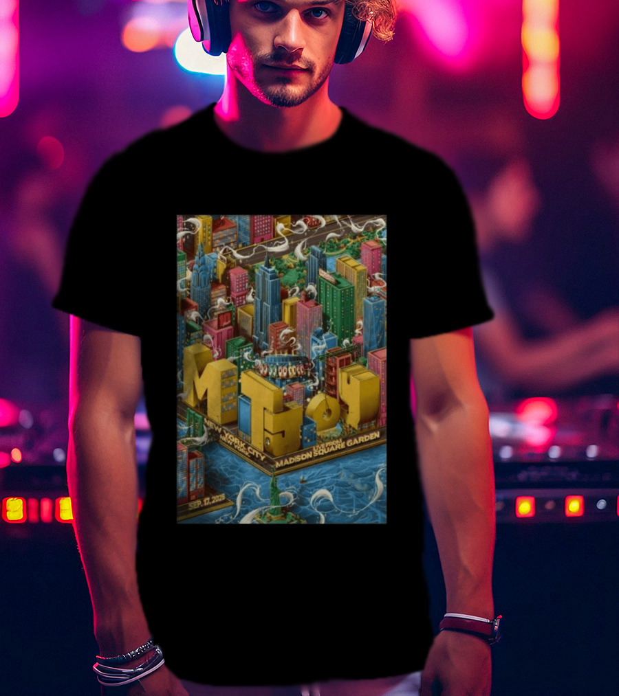 MT. Joy Live At Madison Square Garden New York City Sep 17 2026 T-Shirt