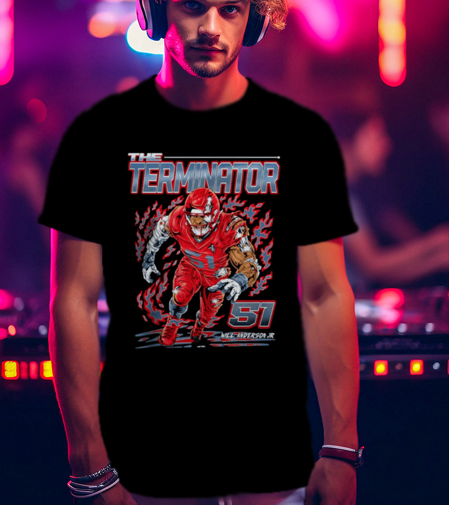 Will Anderson Jr The Terminator 51 Houston Texans T-Shirt