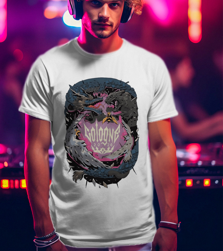 Cologne 2026 Dragon Panther Bee Bird Esports Tournament Team Fantasy Gaming T-Shirt