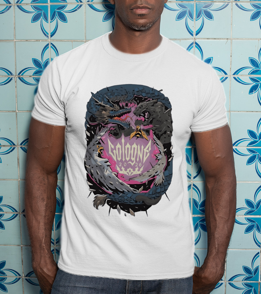 Cologne 2026 Dragon Panther Bee Bird Esports Tournament Team Fantasy Gaming T-Shirt
